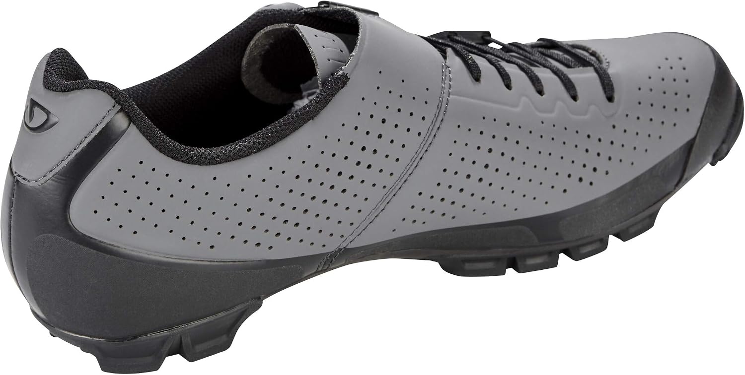 Giro Code Men Mountain Cycling Shoes − 39, Dark Shadow/Black